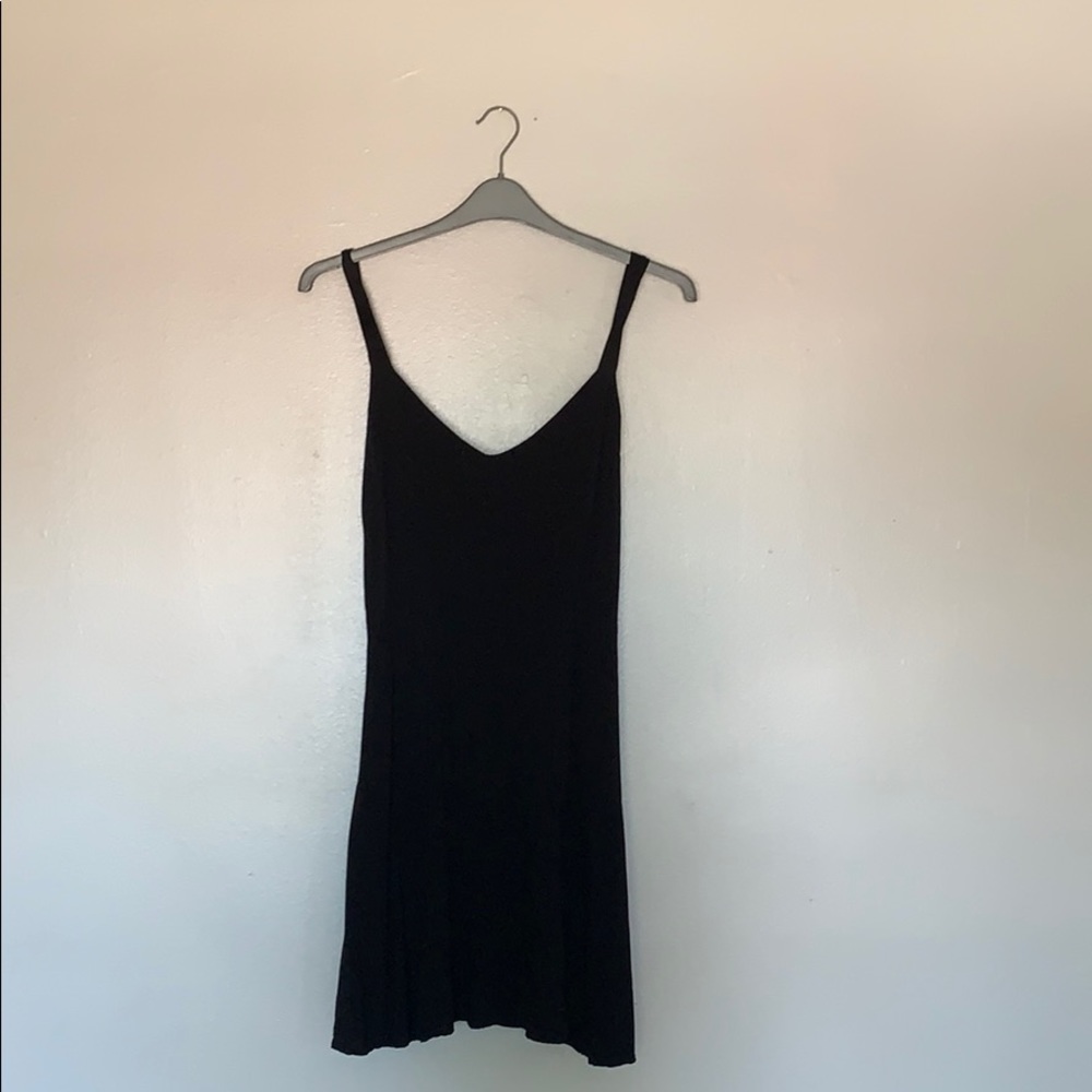 Cotton On Black Mini Dress
